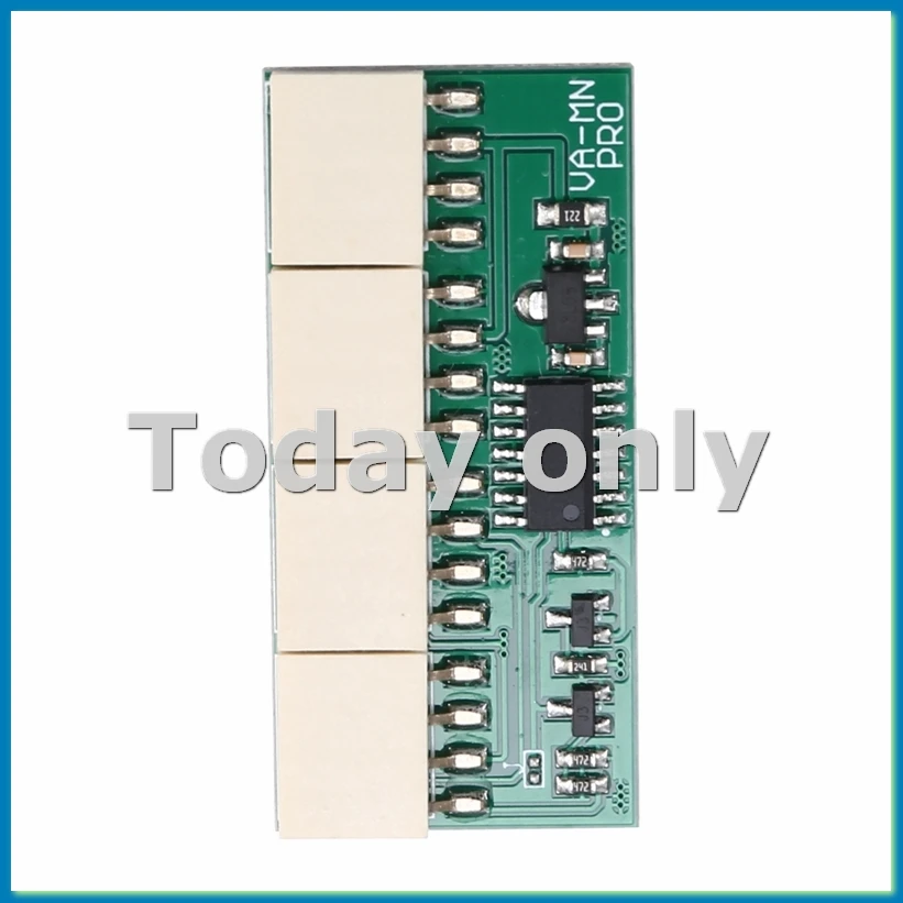 Bitmain Cooling Fan Simulator Emulator - Plug and Play 4 Pin Fan Spoofer for Antminer S19 S19jpro S19xp L7 D7 and More-A86Z