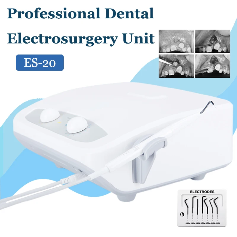 High Frequency Dental Electrosurgery Unit Dentistry Electrosurgery System Electric Knife Implant Surgical Instrument Dentist Use