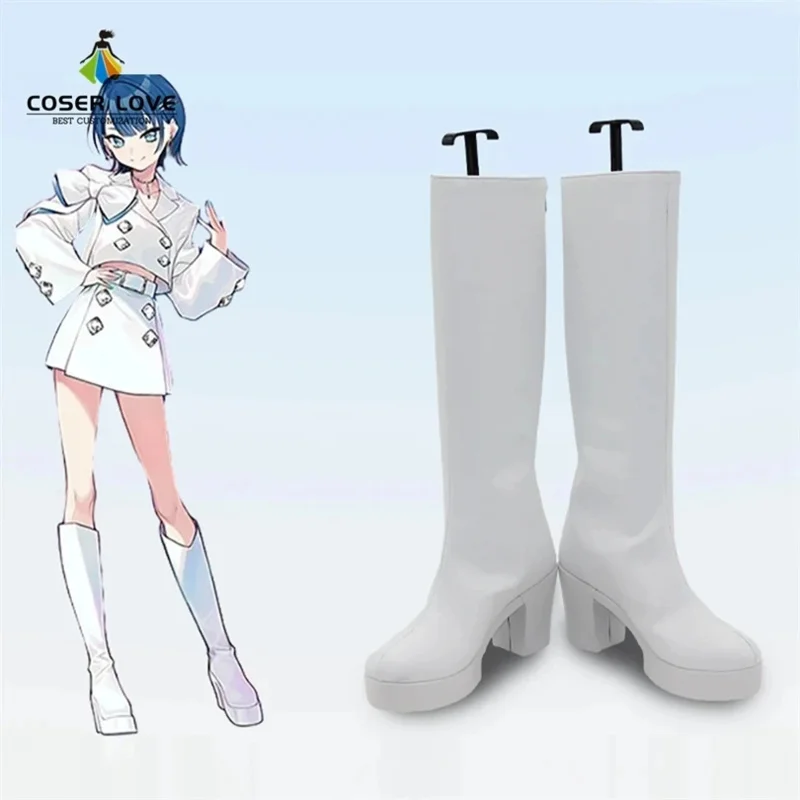 أحذية CyProject Sekai للذكرى الثالثة Kusanagi Nene Kiritani Haruka Hanasato Minori أحذية تنكرية مخصصة