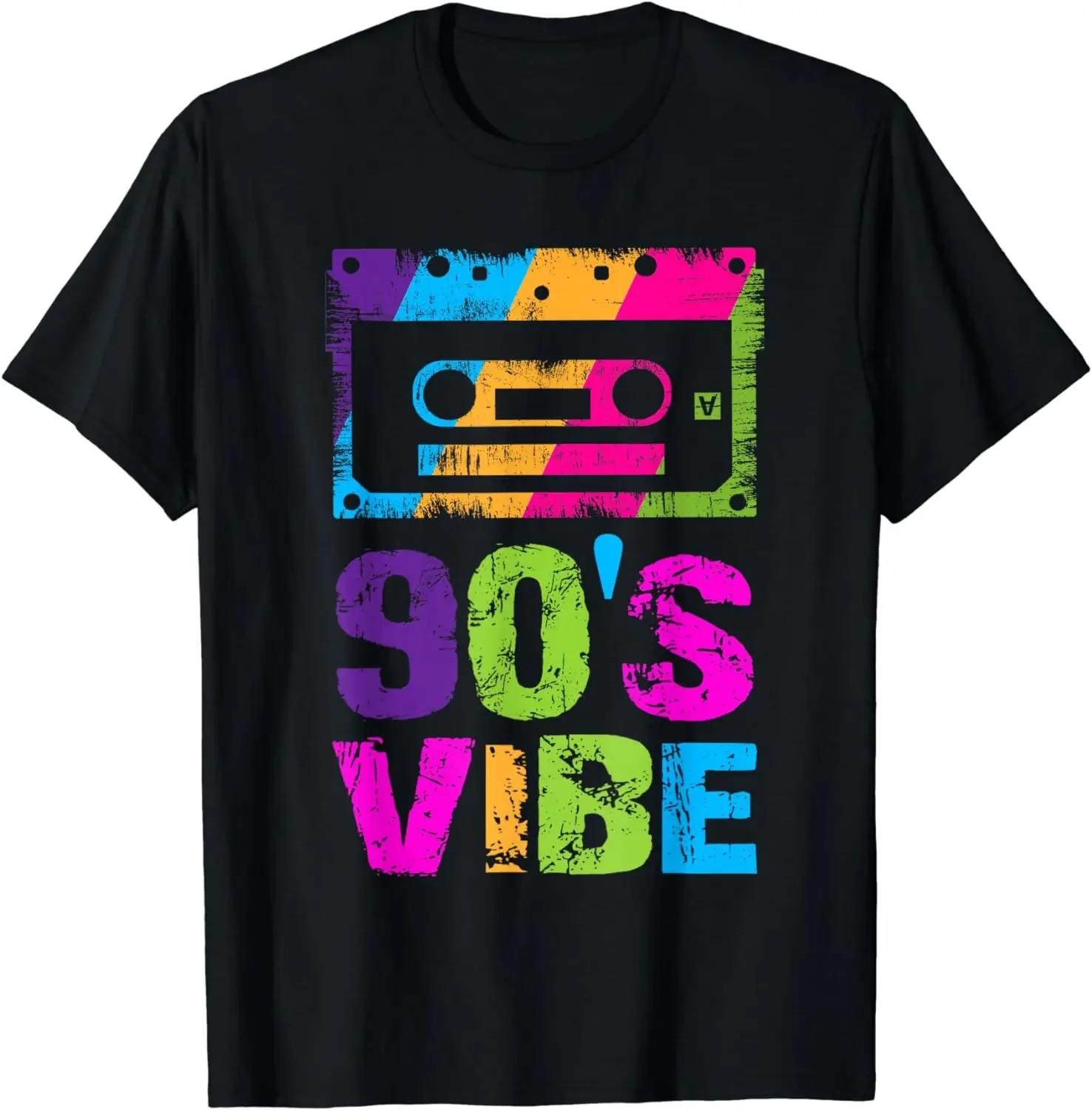 90s Vibe Vintage 1990s Music 90s Costume Party Nineties T-Shirt  Graphic T Shirts  Streetwear  Vintage T Shirt  Camisas