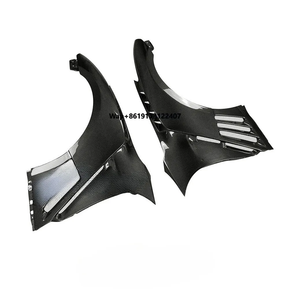 

GTR Vented Lightweight Dry Carbon Fiber Front Fenders for R35 GTR Body Kit