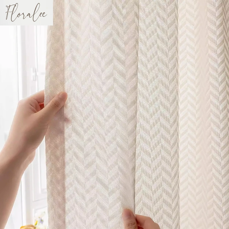 

Japanese Sunscreen Gauze Curtain Mirror Veil Curtains for Living Room Transparent Impervious White Tulle Sunshade White Gauze