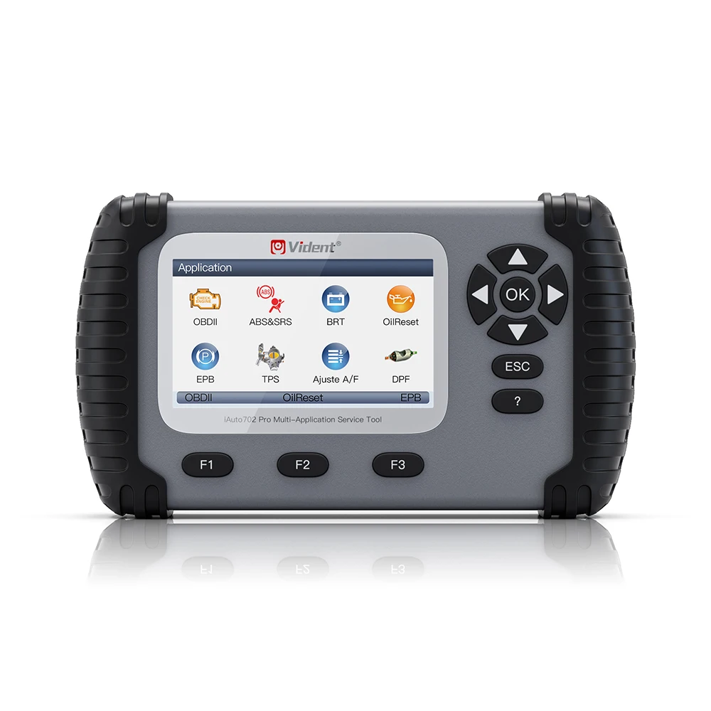 

VIDENT IAuto702Pro Multi-Application Service IAuto702 Pro Car Diagnostic Tool CAN FD Functions Bi-Directional Control