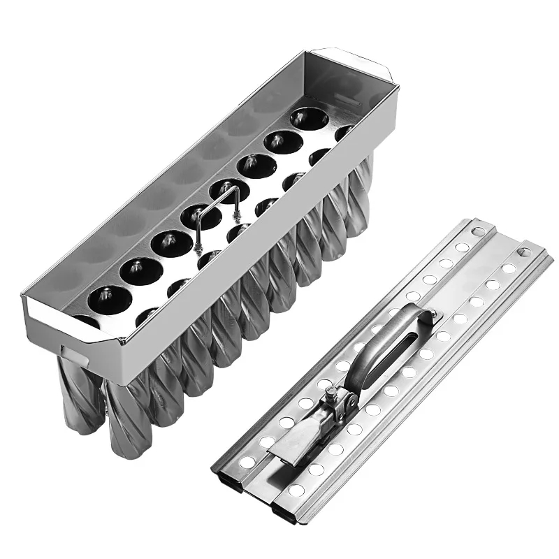 Wholesale Double Lining 18 26 28 Cavity Household Commercial Popsicle Mould 304 Stainless Steel Ice Cream Machine