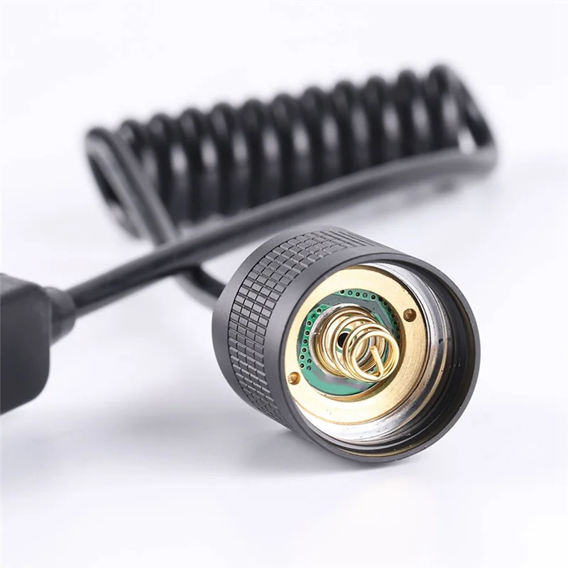 【Hot Items】Remote Control Switch For Convoy L21B S21B S21A Flashlights 40-85Cm Adjustable Length Scalable