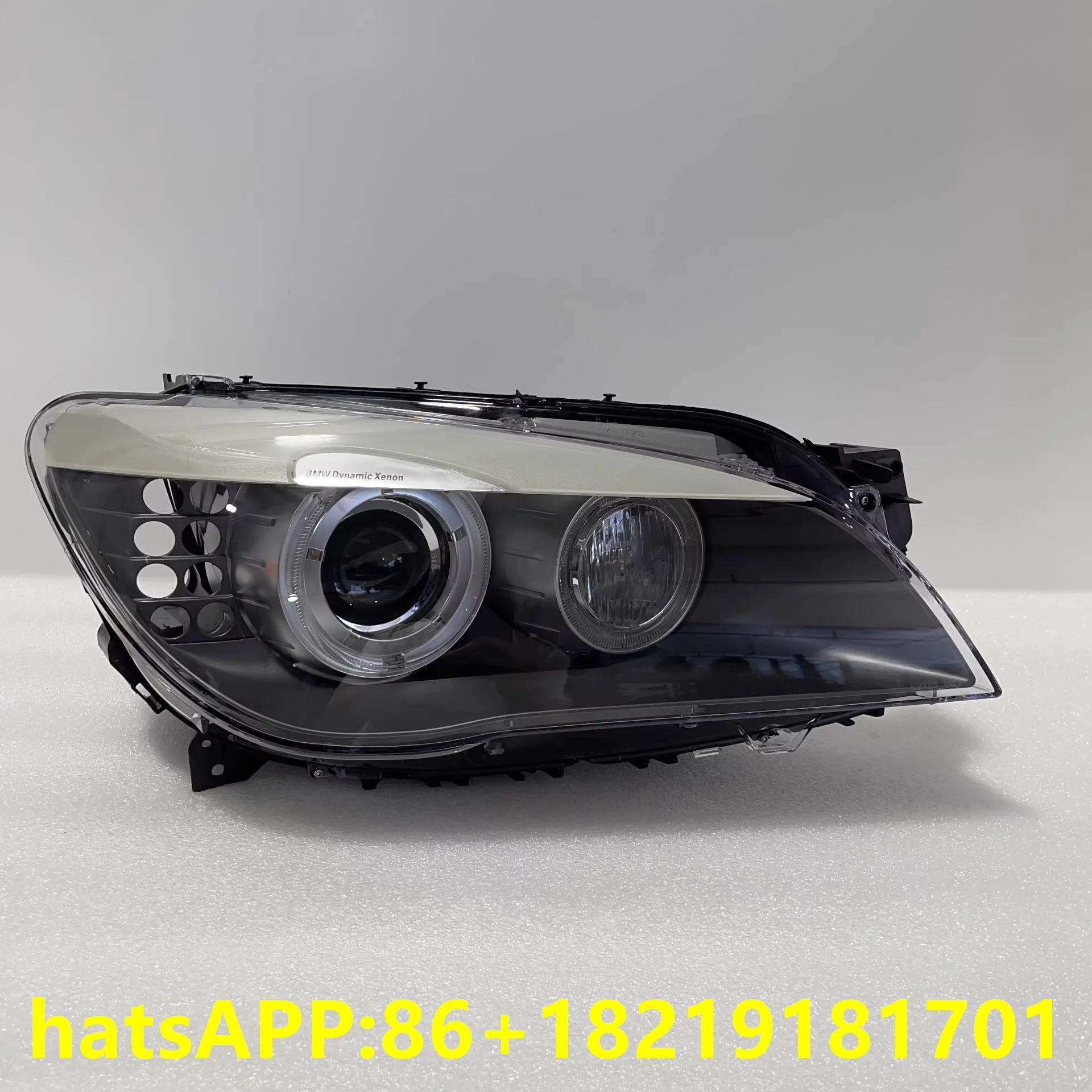 

1PC for BMW F02 headlights 2009-2012 Xenon headlight With AFS function 63117228428/63117228427 EU version headlamp