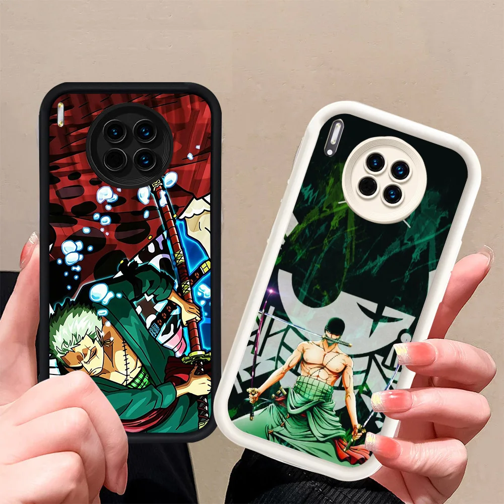 Black Case for Huawei Mate 50 20 Nova Y90 30 40 Pro S-17 One -Pieces