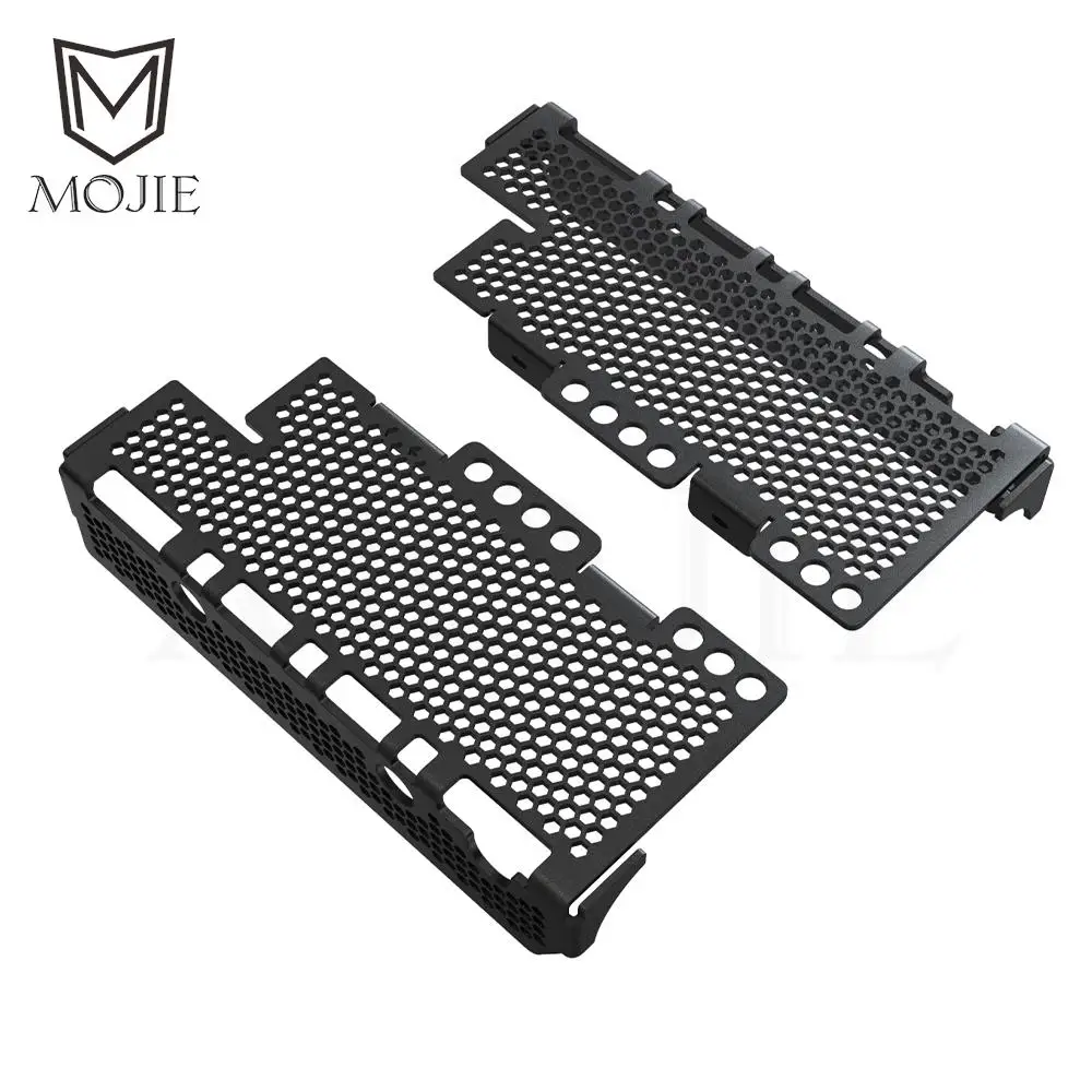 For Suzuki RM250 RM125 DRZ400 DRZ400E DRZ400S DRZ400SM DRZ 400 125 Motorcycle Accessories Radiator Grill Guard Cover Protector