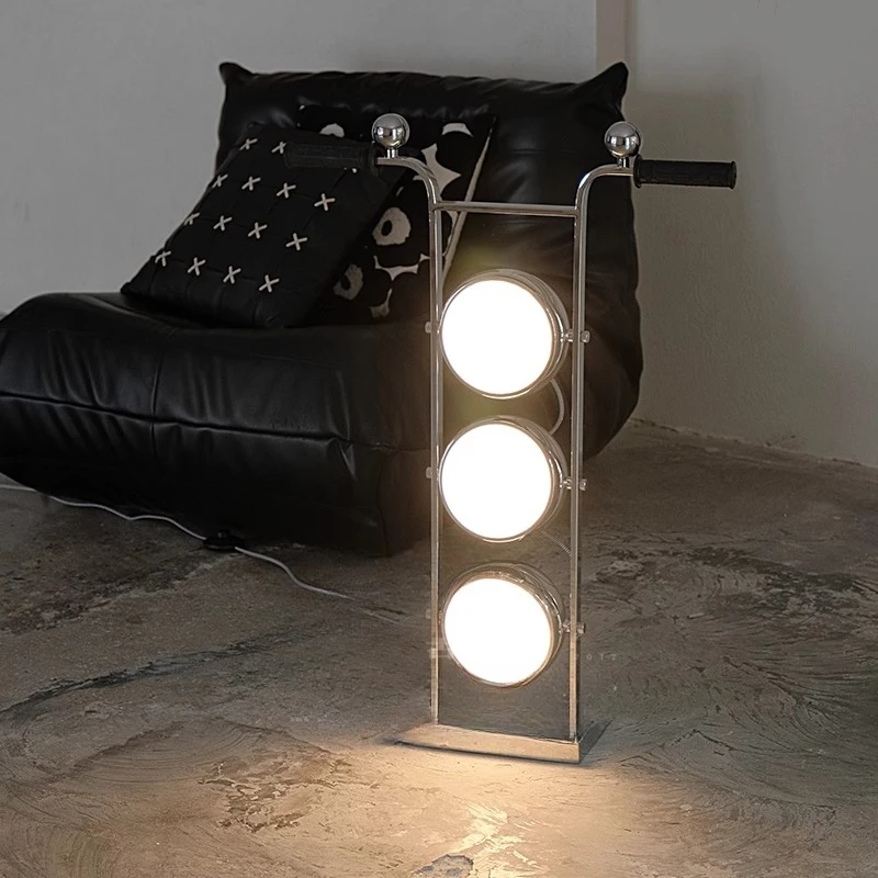Floor lamp living room sofa bedroom study vertical atmosphere desk lamp