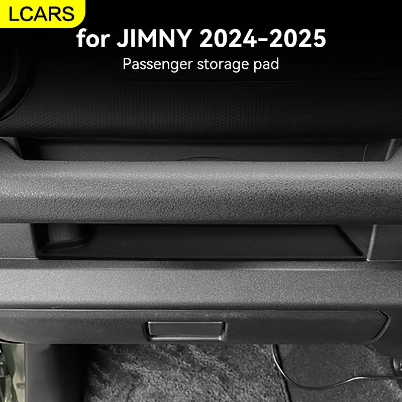 

Lcars — подходит для 24-25 Jimny (правый руль) для хранения пассажиров, противоскользящая защитная накладка, аксессуары для модификации автомобиля