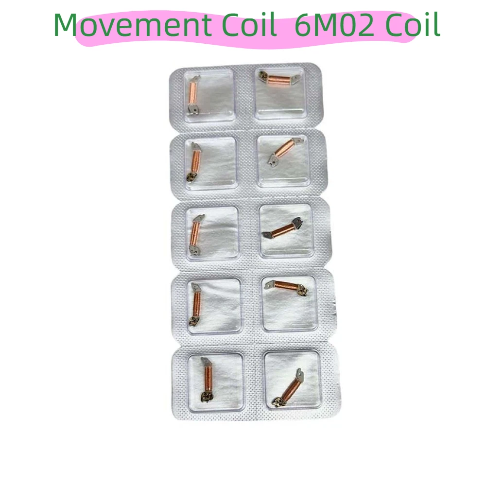 

1Pcs Brand New Watch Movement Coil 6M02 Coil Quartz Coil Repair Parts Watch Movement Accessories