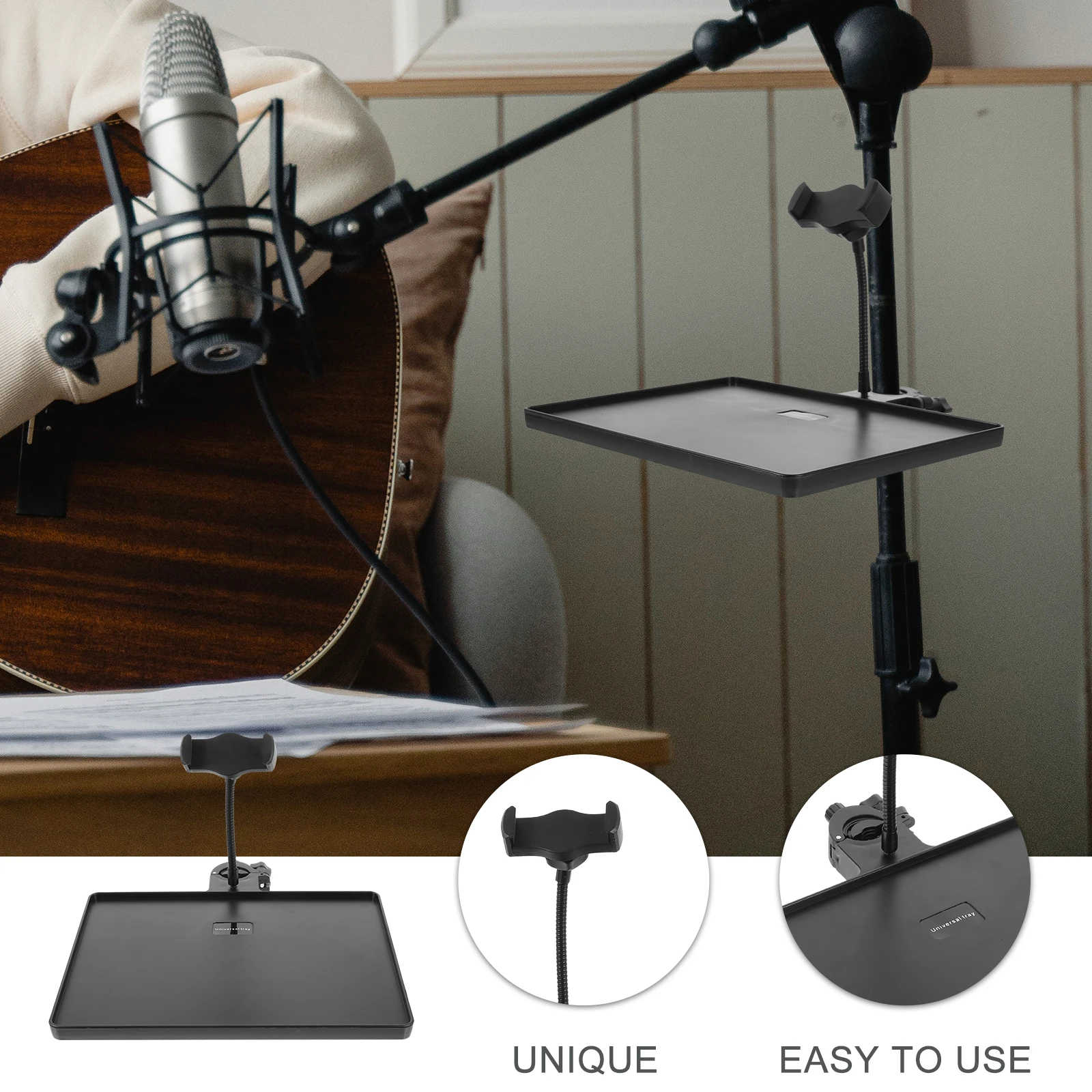 

Multifunctional Phone Tray Audio Tray For Audio Card Holder Card Holder Plastic Instrument Phone Stand Storage