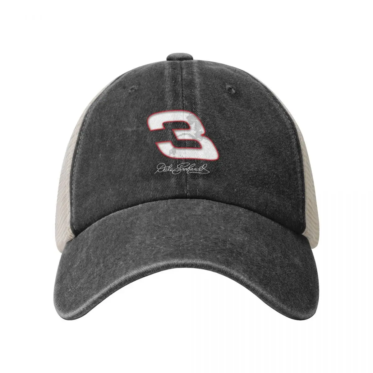 Dale Earnhardt Sr #3 Baseball Cap Mesh Sun Hat Sports Leisure Snapback Caps