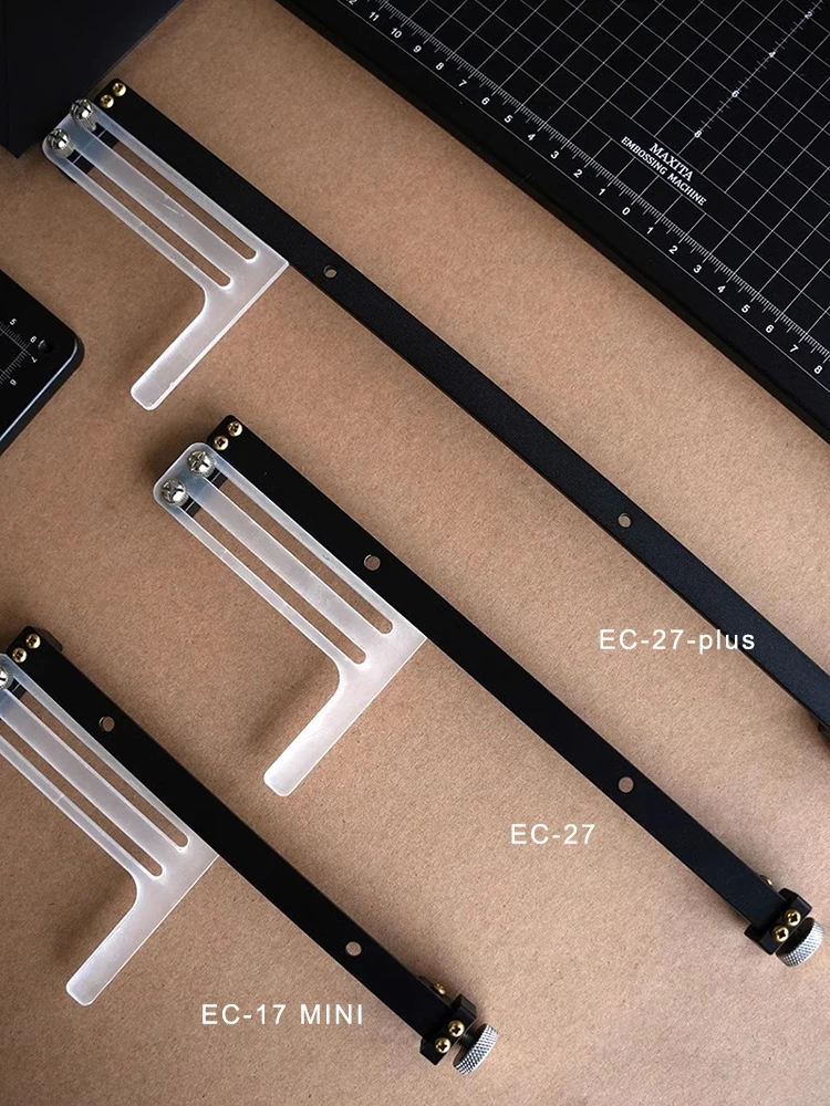 MAXITA EC17MINI Stamping Table Position Ruler Fixture fit to EC-27 RCIDOS Stamping Machine only,1pcs price