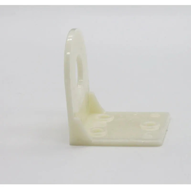 4つの穴のある厚いプラスチック製の蛇口フック,20mmの穴,水の浄化,壁ブラケット,固定ベースハンガー