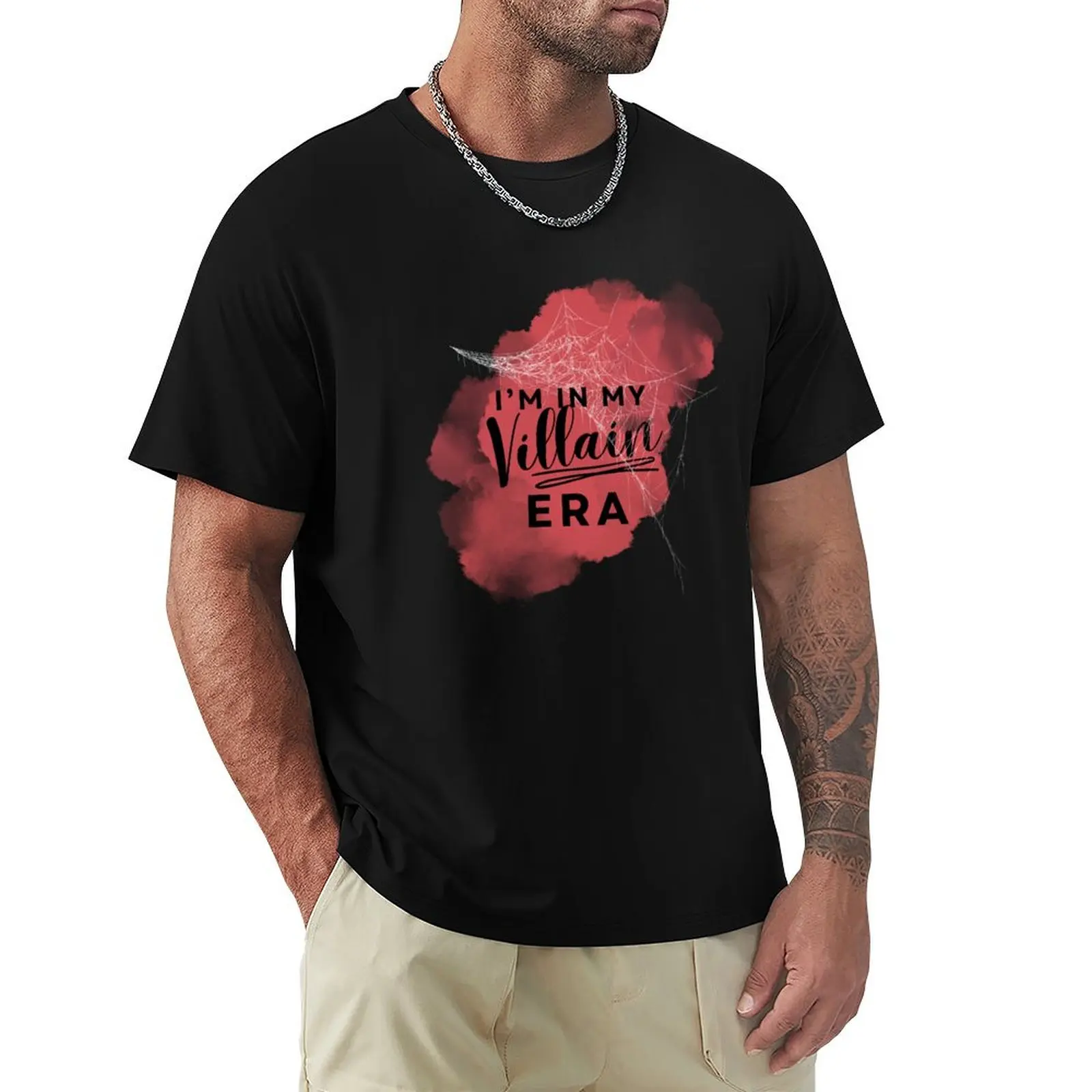 

I’m in my Villain Era T-Shirt Large Size Short Sleeve T-Shirt