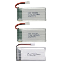 903052 for SYMA X5C X5sw Rechargeable Battery Short Circuit for Protection