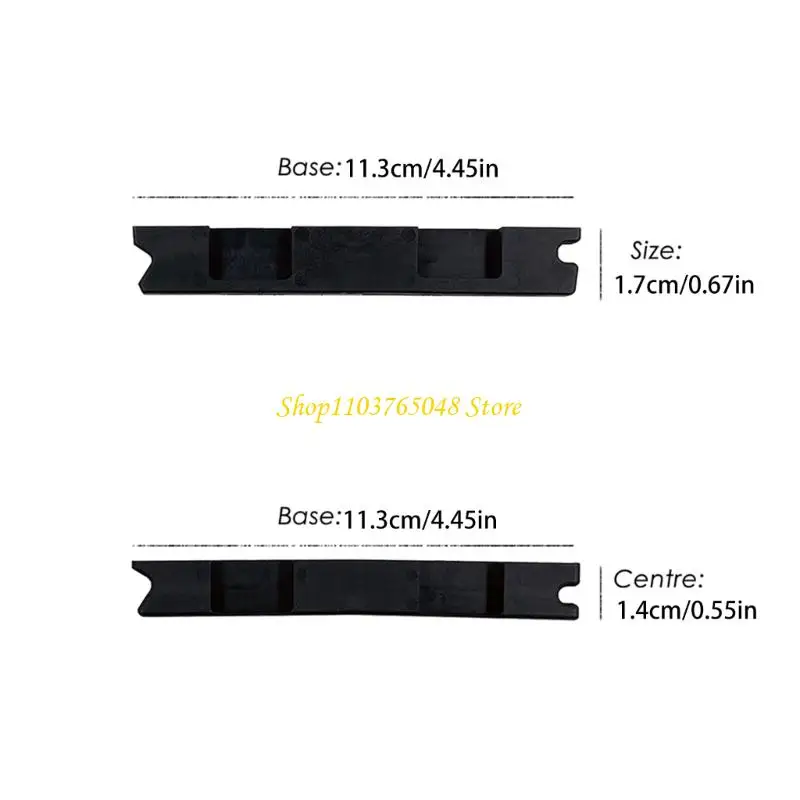 Longboards Fins Box Conversion Adapter Set Konverter mit Installationswerkzeug für Surfboard Fins Compacts Travel
