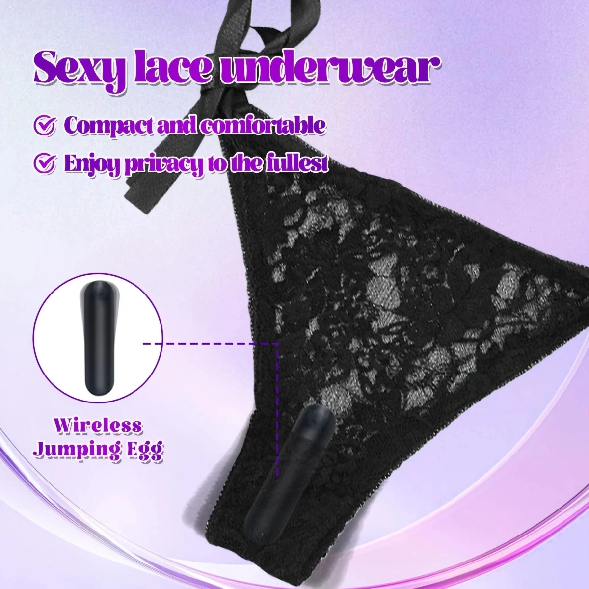 سراويل يمكن ارتداؤها مع هزاز، جهاز التحكم عن بعد البظر هزاز G-بقعة هزاز غير مرئي لعبة الجنس الإناث الكبار