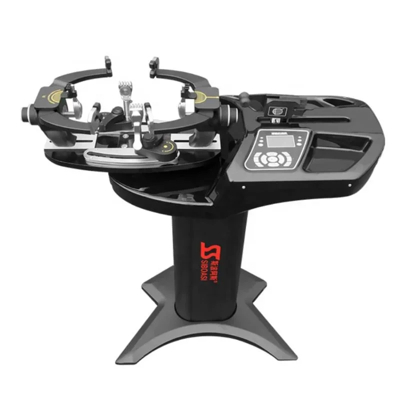 Full Function Digital Automatic Racquet Stringing Machine