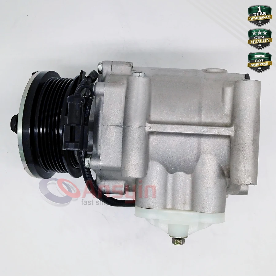 SC90V kompresor AC A/C do samochodu JAGUAR S typu LINCOLN LS 2000-2005 C2S19412 C2S47472 XR82897 XR89201 XW4H-19D629-DE YR8H19D629AA