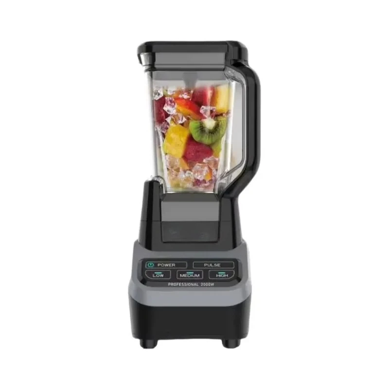 2000W High Power Kitchen Mixer 4 in 1 Commercial Set with 1.8L Shredding Bowl Heavy Duty Food Processor for African Market