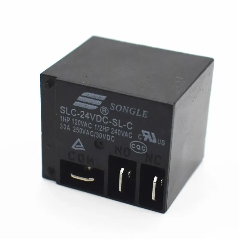 Power Relays SLC-24VDC-SL-C 24V 30A T91 HF2100 A set of conversions 5PIN Relay Wholesale Price