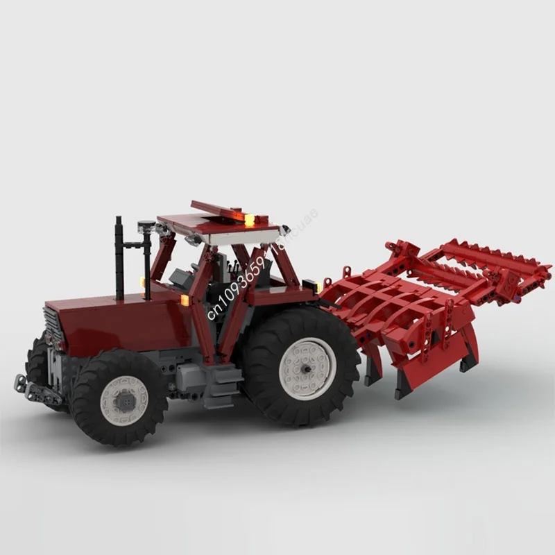 1001 個 MOC フィアタグリ DT ターボテクニカルモデルビルディングブロック建設クリスマスギフト DIY おもちゃクリエイティブレンガ子供の誕生日