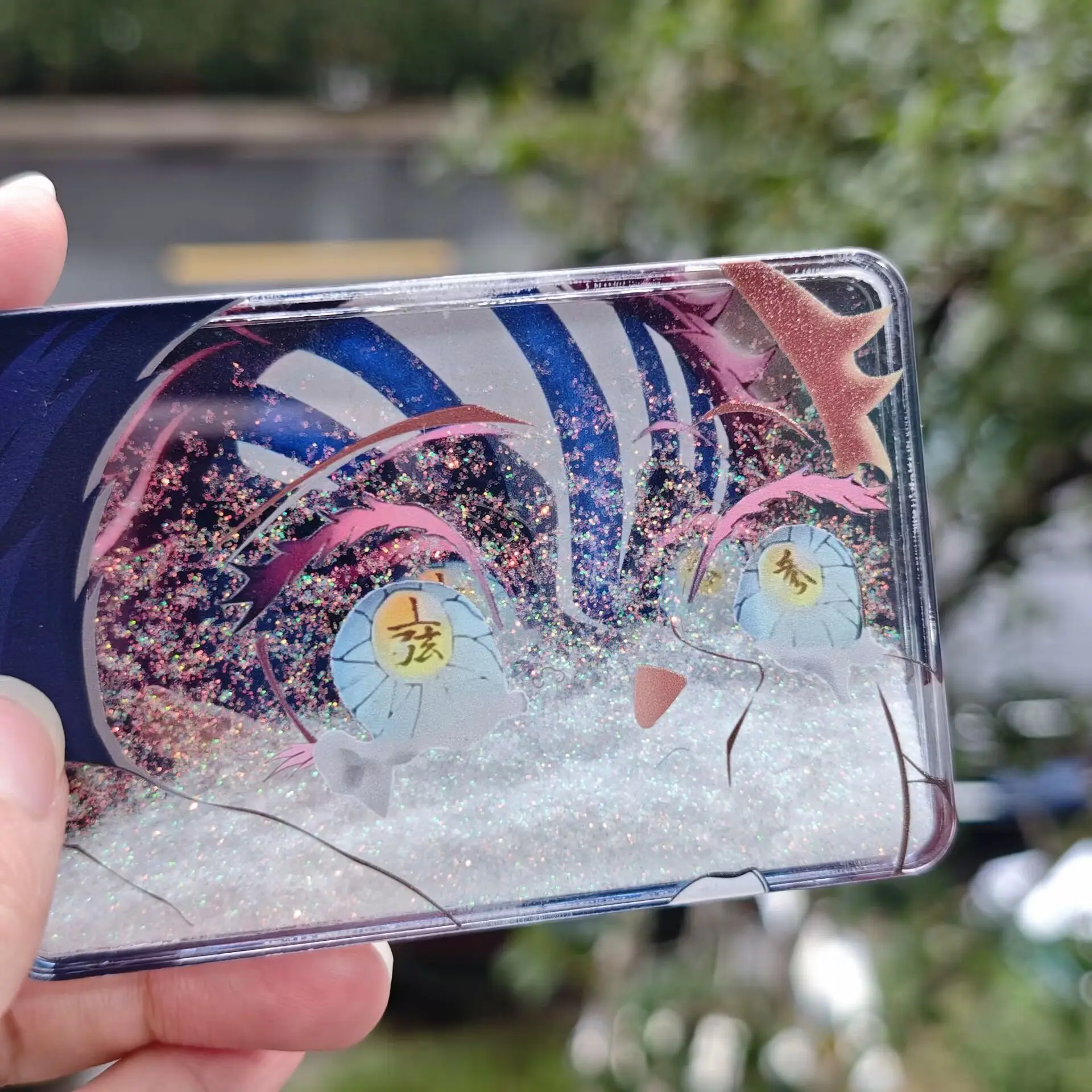 Em estoque figura de anime demon slayer-komatsu transformando em fluindo sandfall figura de ação brinquedos colecionáveis para fãs presentes