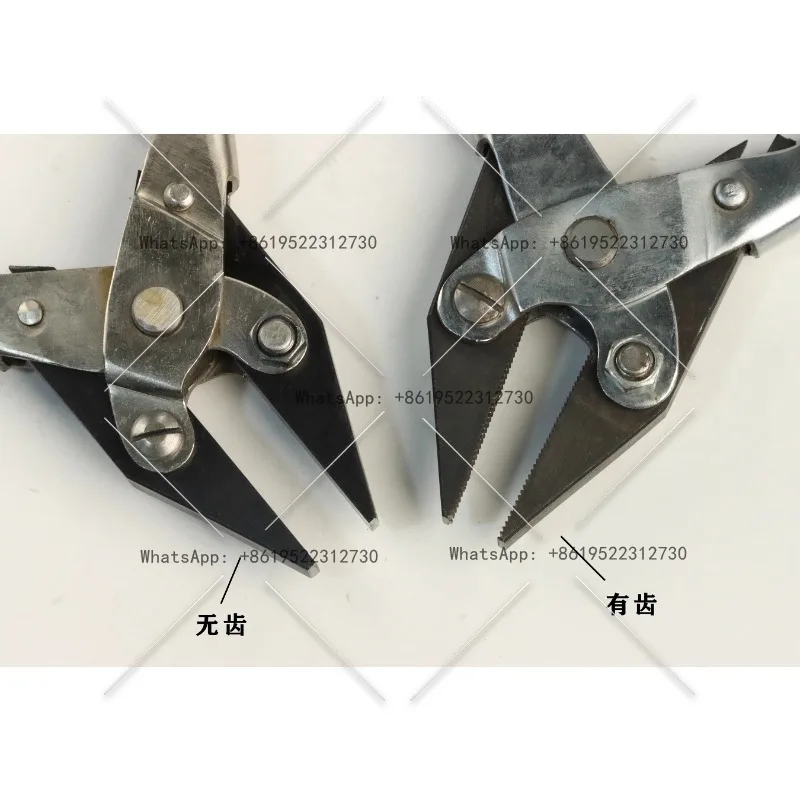

Springless parallel pliers made in Pakistan