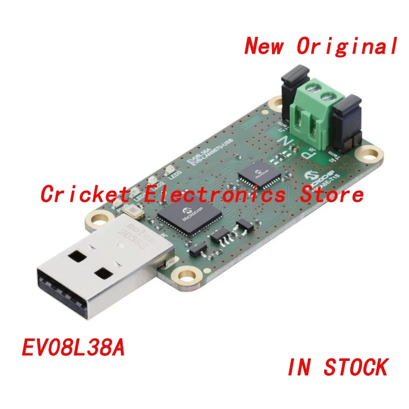 

EV08L38A Ethernet development tool EVB-LAN8670-USB