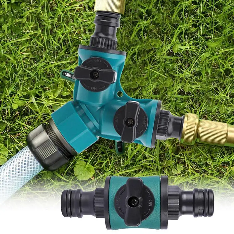 Garten-Wasserschlauch-Adapter, Schnellanschluss-Befestigungsanschlüsse für Waschbecken, Zapfen, Abschaltanschluss für Schlauchendeanschlüsse