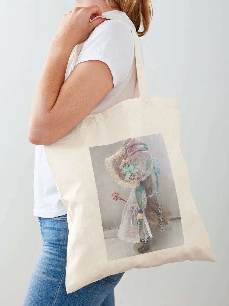 

Sun Bonnet girl- Becky Blythe Doll Tote Bag cute tote bag Large bags for women Candy bags shopping trolley bag