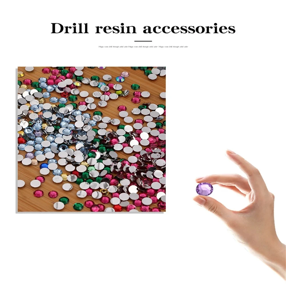 Smoked topaz 2-6mm Resin Non Hot Fix Rhinestones Bulk Wholesale Flat Back Plastic Crystals Nail Ab Trimmings Crystals For Crafts