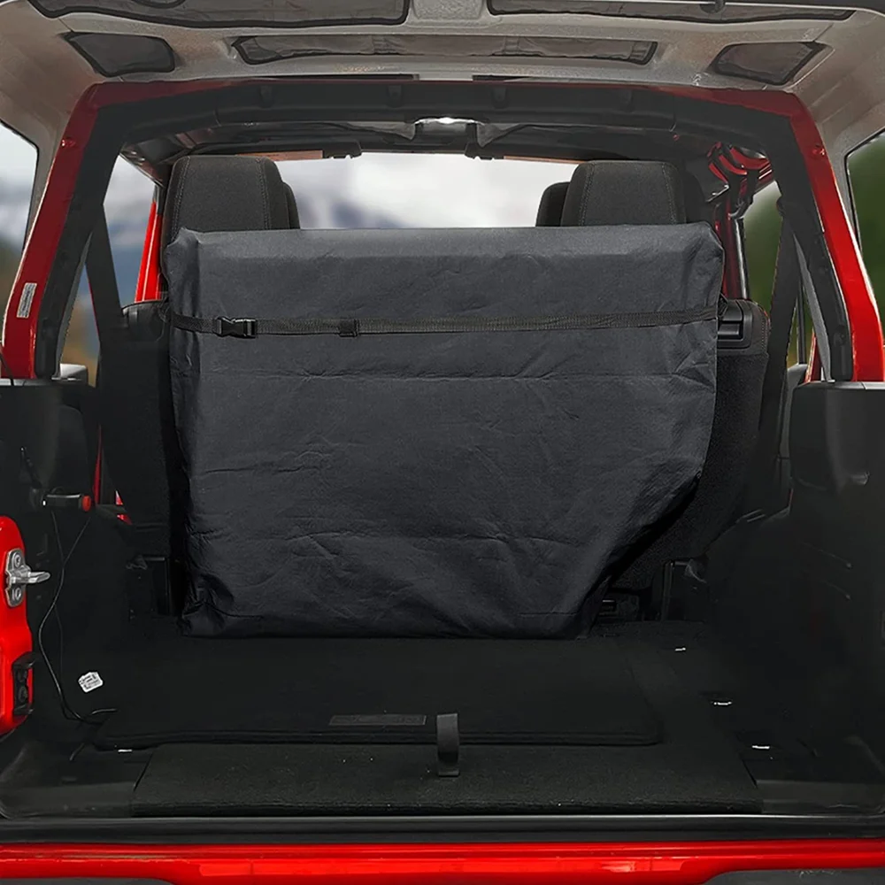 

Сумка для хранения на панель Freedom Panel Hard Top с ручкой для Jeep Wrangler JK JL Sahara Rubicon Gladiator Unlimited JT 2007-2024