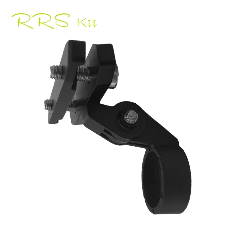 RRSKIT Holder For GOPRO For Magicshine RN120 Tail Light Holder Double Hole Adapter Seat Cushion Bow Mounting Bracket Accessories