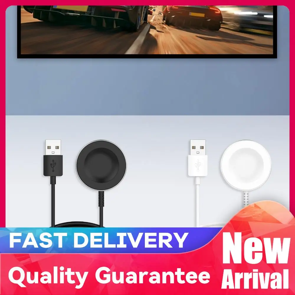 

Магнитный зарядный кабель для Huawei Watch GT 6, GT6 Pro, Fit 4, Fit4 Pro, зарядное устройство, беспроводная док-станция для Huawei Watch 5, 4, 3, GT5 Pro