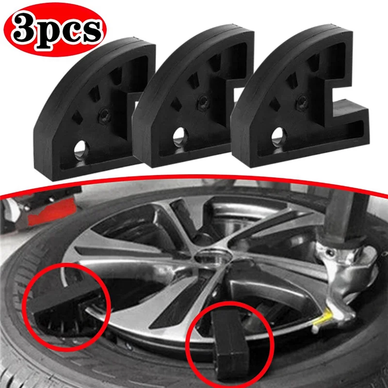 3Pcs Car Tire Bead Clamp Car Auto Tire Changer Changing Demount Drop Center Tool Rim Bead Clamp Auto Wheels Tyres Tool