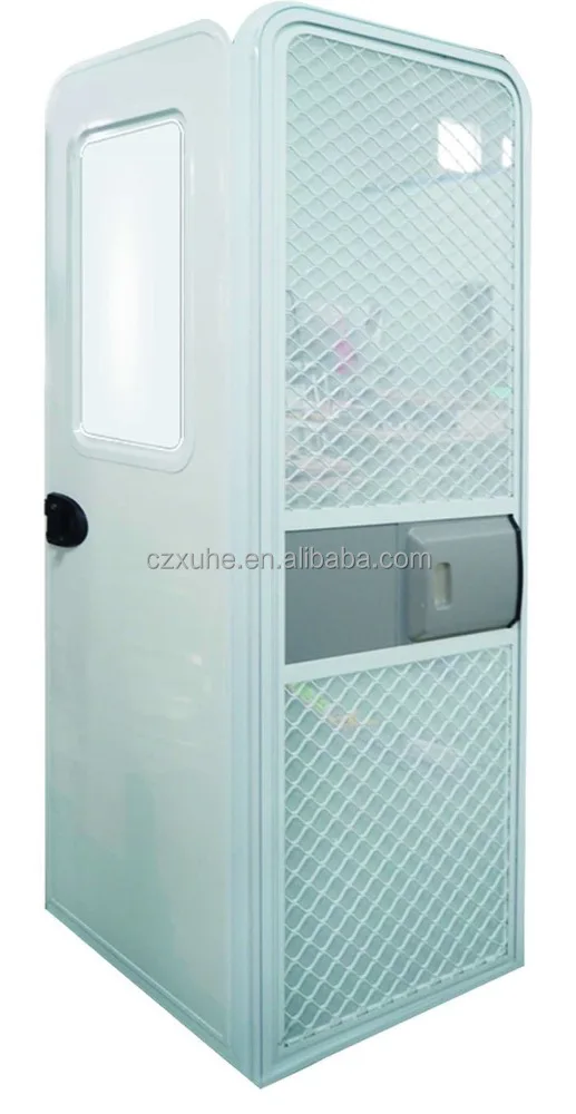 Round Corner RV Door, an RV Door With Circular Arc Angle