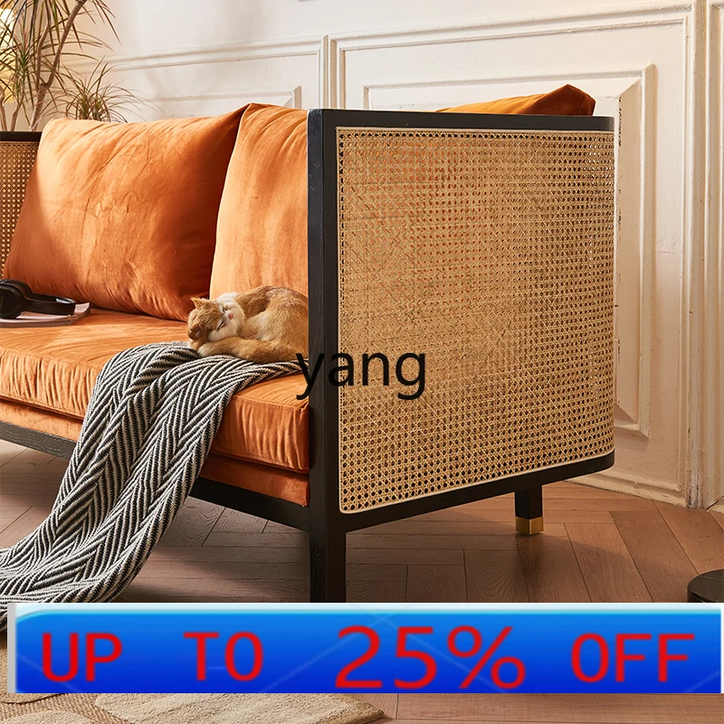 

LMM Charming Style Designer Simple Living Room Leisure Solid Wood Sofa Chair