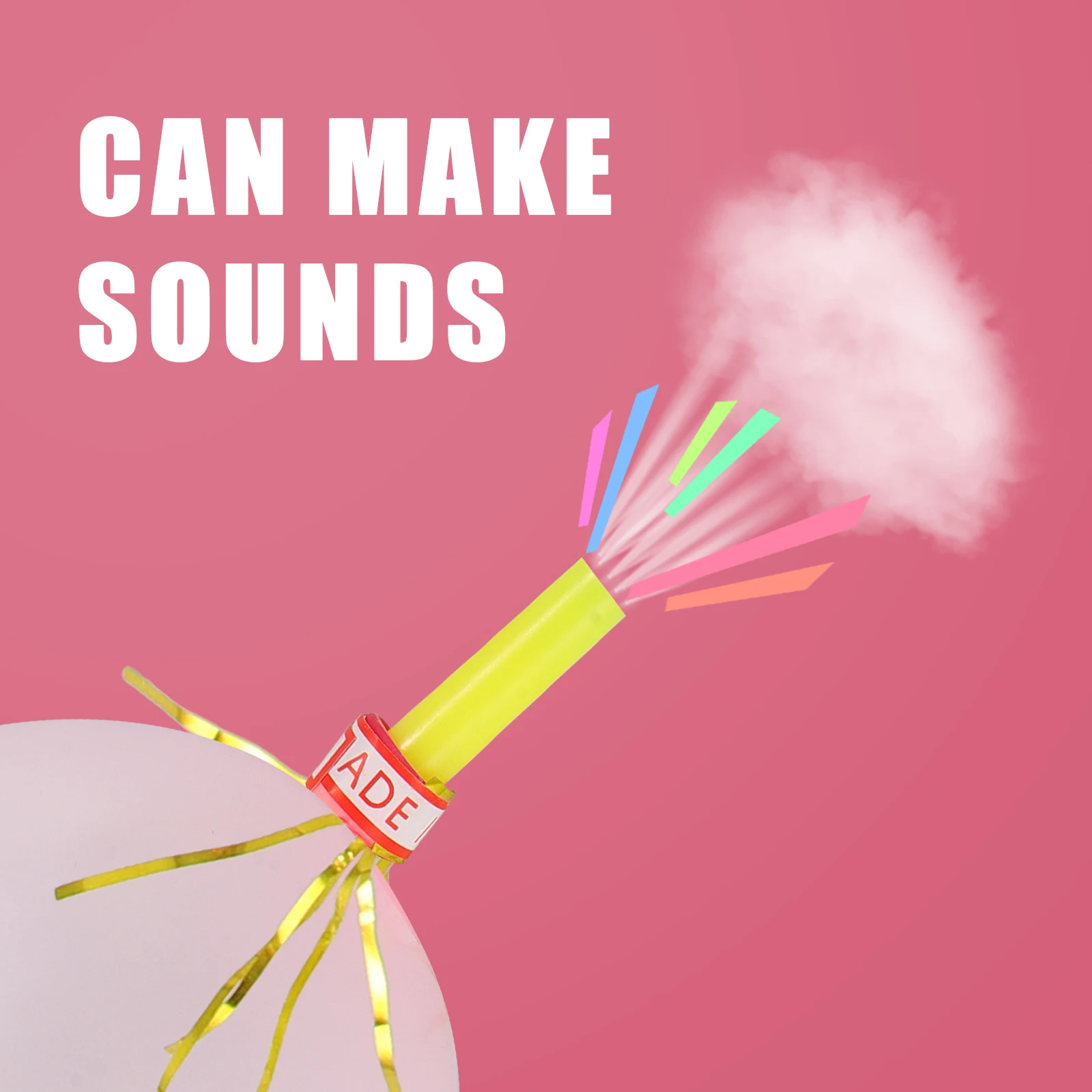 

30 pcs Whistle Balloons Noisemakers Blowouts Toy Colorful Party Blowers Kids Blowouts Birthday Halloween Christmas Celebration