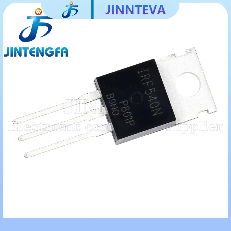 10 قطعة IRF530 IRF540 IRF630 IRF640 IRF740 IRF840 TO220 DIP N-قناة MOSFET IRF530N IRF540N IRF630N IRF640N IRF730 IRF830 PBF