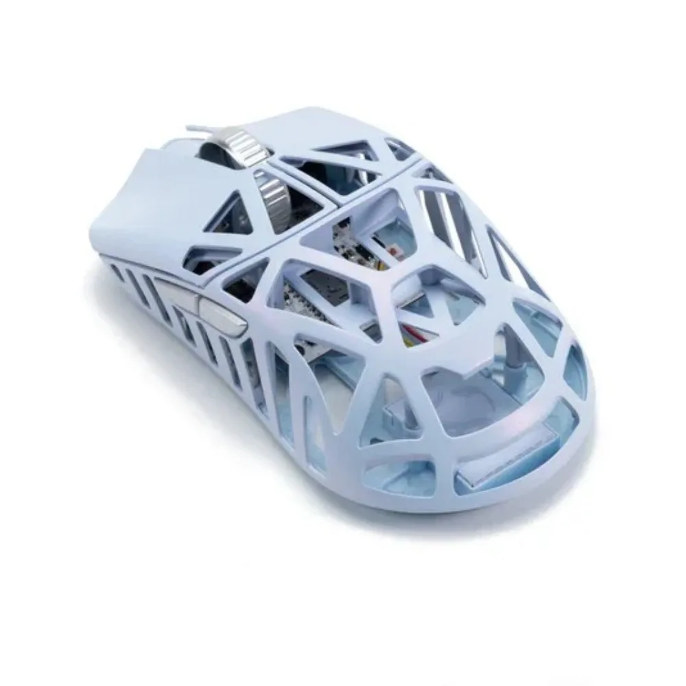 WLMOUSE Beast X Pro IceBlue Magnesium Alloy Dual Mode 2.4G