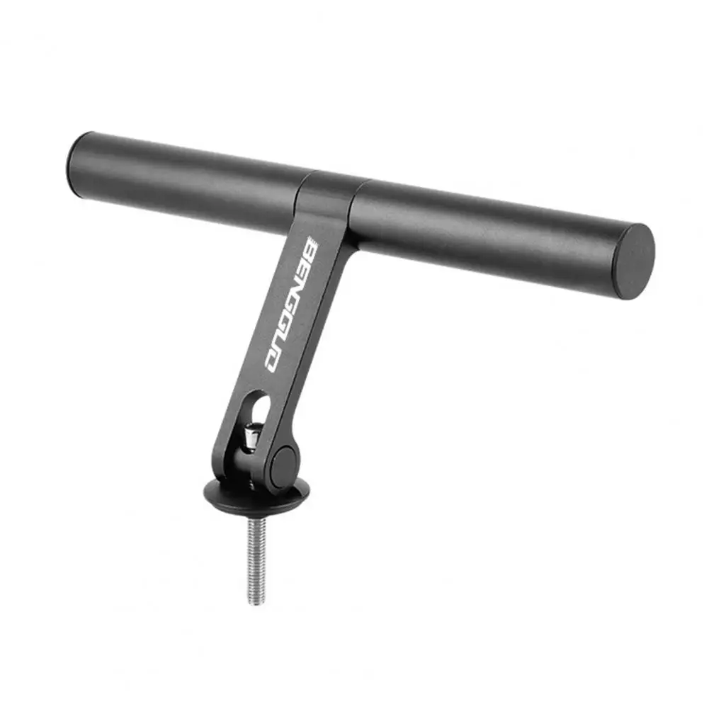 

Visible Thickened Wall Tube for Cycling Versatile Aluminum Alloy Handlebar Extender 180-degree Adjustable Bracket for Mtb Road