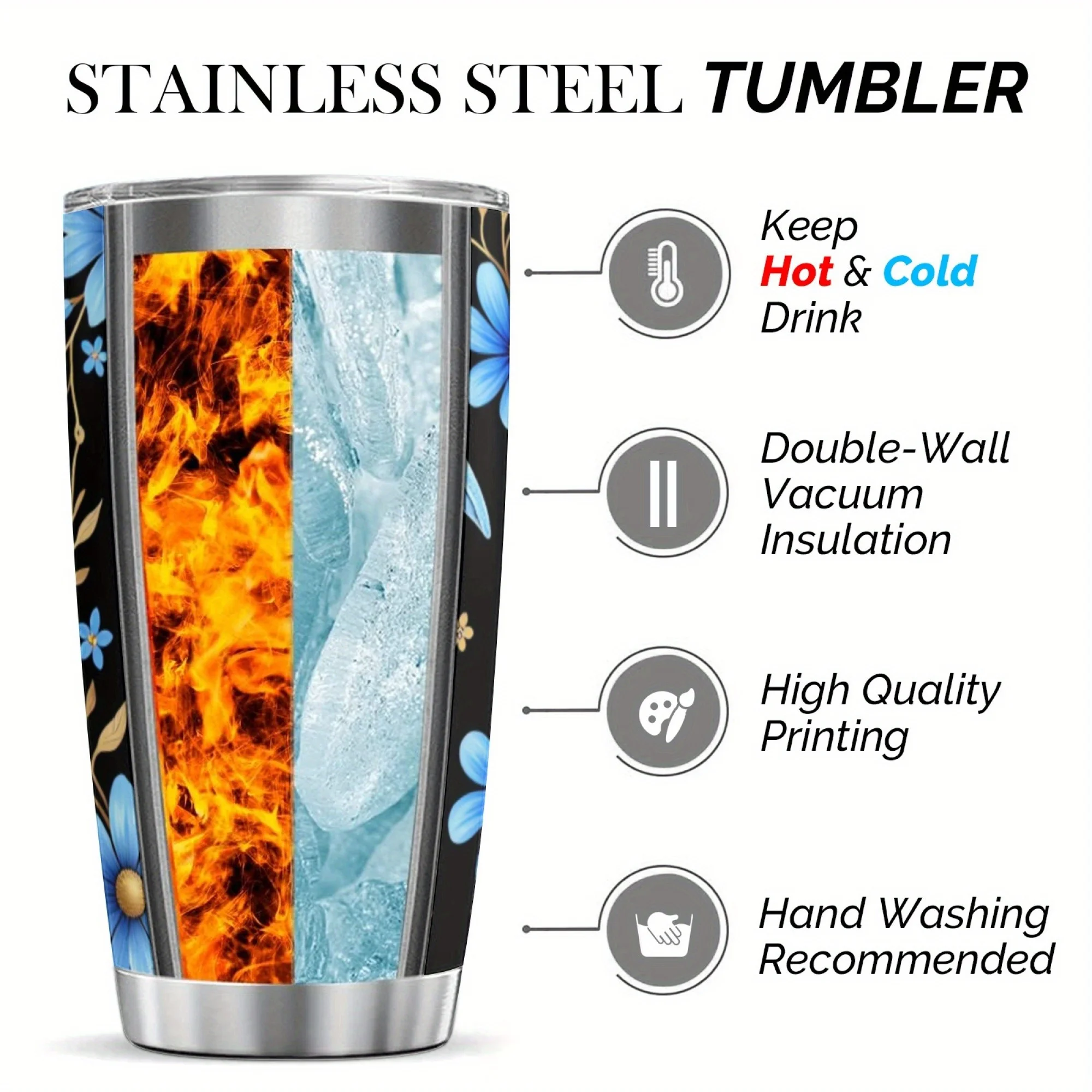 Drinking tumblers, Eco- Friendly Reusable Solution, Retirement Gift: