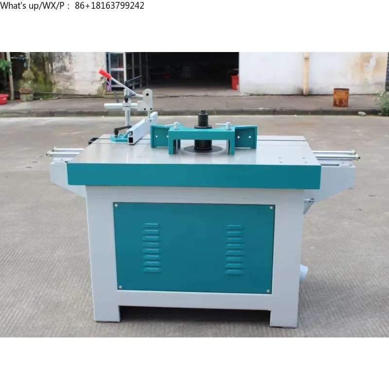 

Woodworking Wood Sliding Table Wood Furniture Vertical Single Spindle Moulder Shaper Milling Moulding Router Miller Machine