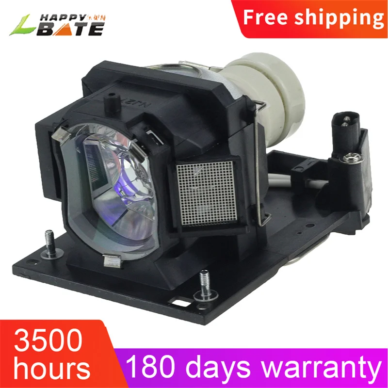 Proyector de repuesto con carcasa, DT01411, para HITACHI CP-AW3506/CP-AX3003/CP-AX3503/CP-BW301WN/CP-TW2503/CP-TW3003