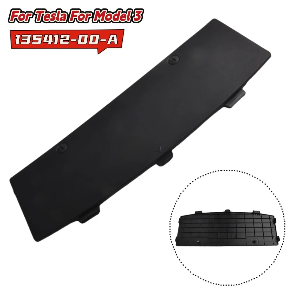 

Для Tesla для модели 3 2017-2022 задний бампер фаркоп крюк накладка 13541200A прямая замена внешних деталей автомобиля