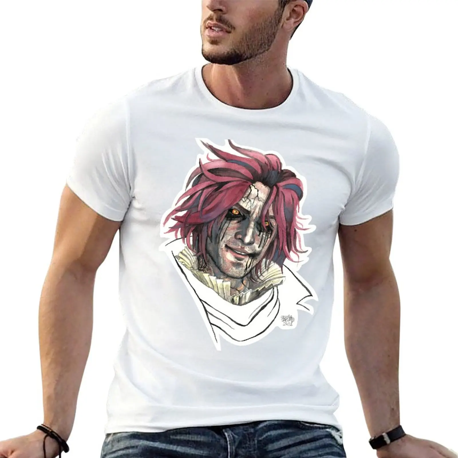 Daemon Ardyn T-Shirt Big Size Loose Fit Tee Shirt