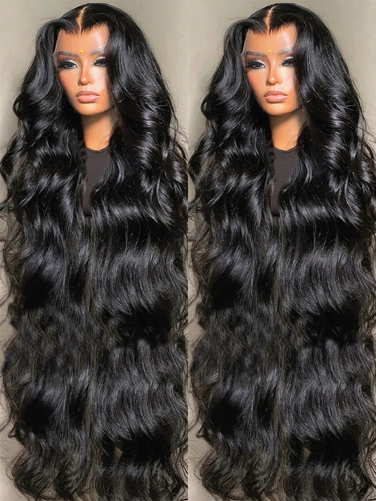 

Потрясающий парик с волнистыми прядями (Body Wave) 30-40 дюймов, с кружевной передней частью 13x6 HD, парик с редкими волнистыми прядями (Loose Wave) с кружевной фронтальной частью, парик из натуральных волос плотностью 250% для женщин